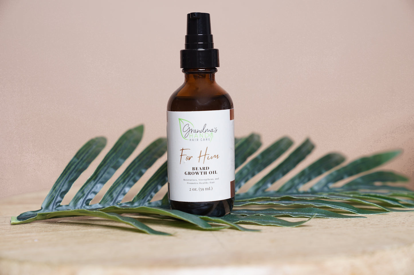 Beard Growth Oil 2 fl. oz.
